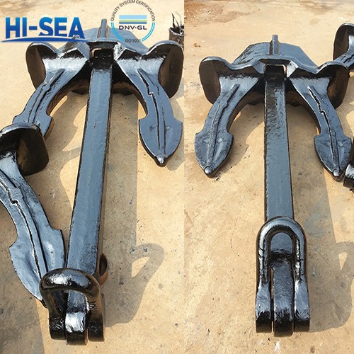 Applicable Scenarios of JIS Stockless Anchor